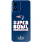 NFL Patriots Super Bowl LIII Champions Moto G Play 4G (2024) Skin