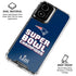 NFL Patriots Super Bowl LIII Champions Moto G Power 5G (2024) Clear Case