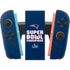 NFL Patriots Super Bowl LIII Champions Nintendo Switch 2 (2025) Joy-Con Controller Skin