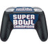 NFL Patriots Super Bowl LIII Champions Nintendo Switch 2 (2025) Pro Controller Skin