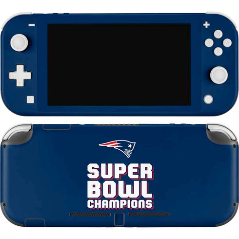 NFL Patriots Super Bowl LIII Champions Nintendo Skins