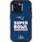 NFL Patriots Super Bowl LIII Champions Otterbox Defender iPhone Skin