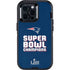 NFL Patriots Super Bowl LIII Champions Otterbox Defender iPhone Skin