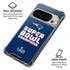 NFL Patriots Super Bowl LIII Champions Pixel 9 Pro XL Clear Case