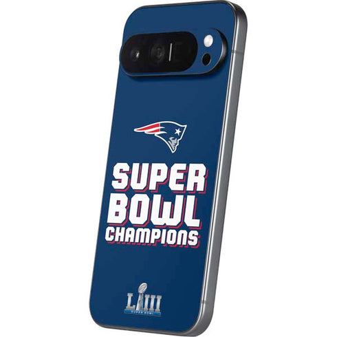 NFL Patriots Super Bowl LIII Champions Pixel 9 Pro XL Skin