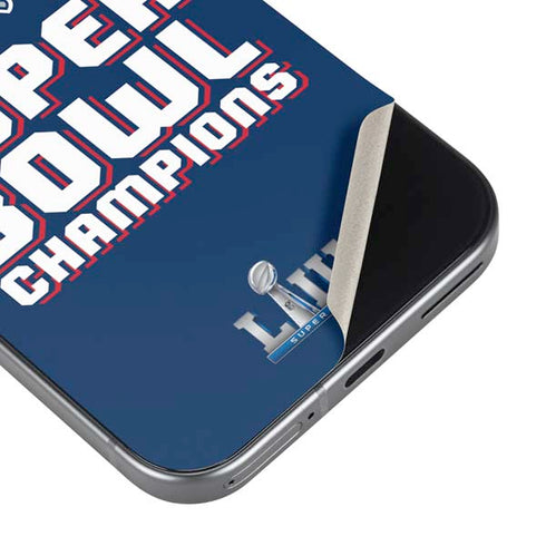 NFL Patriots Super Bowl LIII Champions Pixel 9 Pro XL Skin