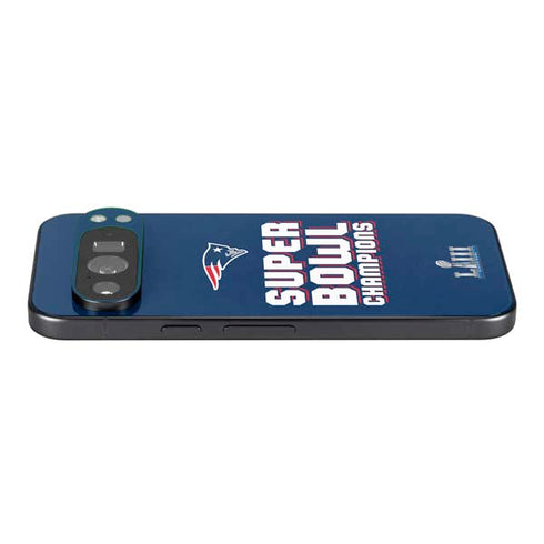 NFL Patriots Super Bowl LIII Champions Pixel 9 Pro XL Skin