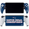 NFL Patriots Super Bowl LIII Champions PlayStation Portal Remote Player Skin