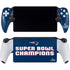 NFL Patriots Super Bowl LIII Champions PlayStation Portal Remote Player Skin