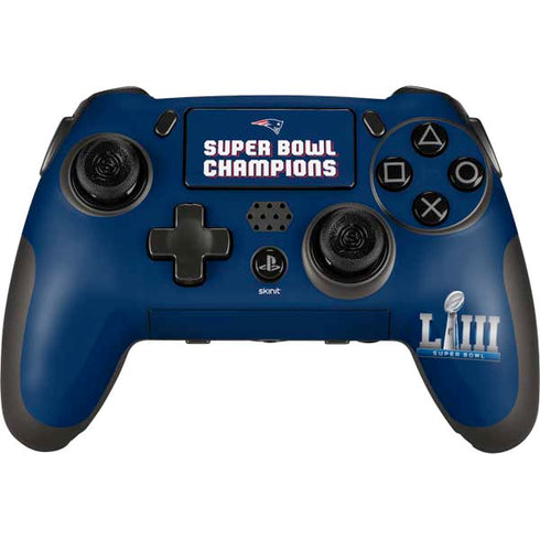 NFL Patriots Super Bowl LIII Champions PlayStation Scuf Vantage 2 Controller Skin