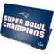 NFL Patriots Super Bowl LIII Champions Dell Precision Skin