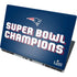 NFL Patriots Super Bowl LIII Champions Dell Precision Skin