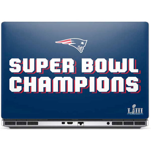 NFL Patriots Super Bowl LIII Champions Dell Precision Skin
