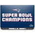 NFL Patriots Super Bowl LIII Champions Dell Precision Skin