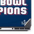 NFL Patriots Super Bowl LIII Champions Dell Precision Skin