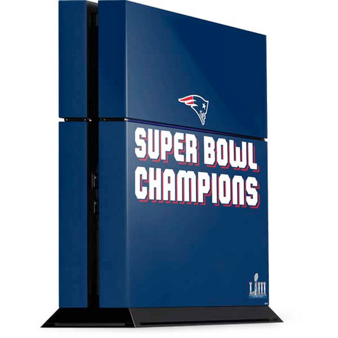 NFL Patriots Super Bowl LIII Champions PlayStation PS4 Skins
