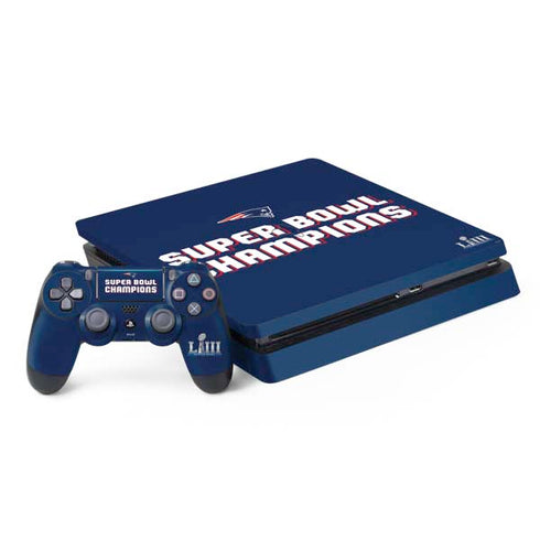 NFL Patriots Super Bowl LIII Champions PlayStation PS4 Skins