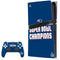 NFL Patriots Super Bowl LIII Champions PS5 Pro Bundle Skin
