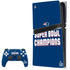 NFL Patriots Super Bowl LIII Champions PS5 Pro Bundle Skin