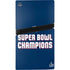 NFL Patriots Super Bowl LIII Champions PS5 Pro Console Skin