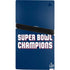 NFL Patriots Super Bowl LIII Champions PS5 Pro Console Skin