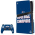 NFL Patriots Super Bowl LIII Champions PlayStation PS5 Skins
