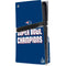 NFL Patriots Super Bowl LIII Champions PS5 Pro Disk Console Skin