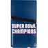 NFL Patriots Super Bowl LIII Champions PS5 Pro Disk Console Skin