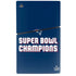 NFL Patriots Super Bowl LIII Champions PS5 Slim Digital Edition Console Skin