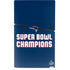 NFL Patriots Super Bowl LIII Champions PS5 Slim Digital Edition Console Skin
