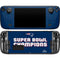 NFL Patriots Super Bowl LIII Champions Steam Deck Handheld Gaming Computer OLED Skin
