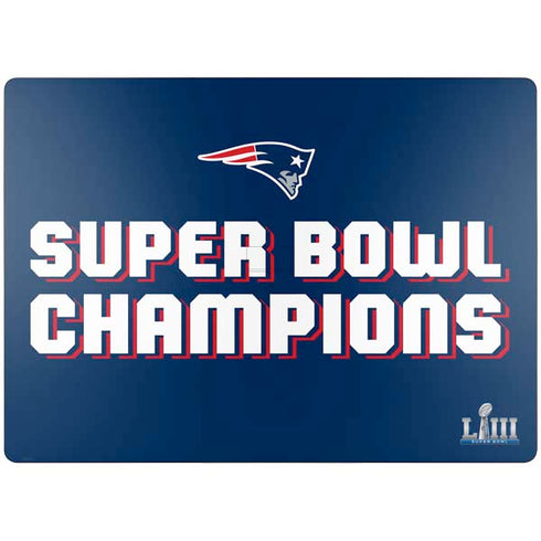 NFL Patriots Super Bowl LIII Champions Surface Laptop 7 13.8in Skin