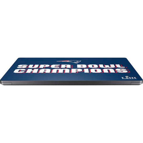 NFL Patriots Super Bowl LIII Champions Surface Laptop 7 13.8in Skin