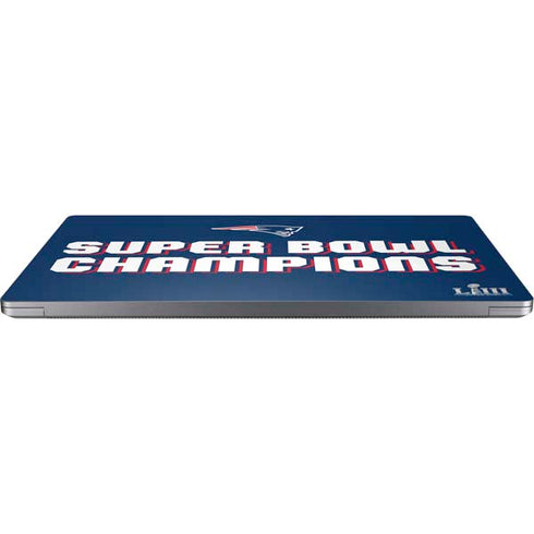 NFL Patriots Super Bowl LIII Champions Laptop Skins