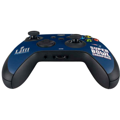NFL Patriots Super Bowl LIII Champions Xbox Series X Controller Skin
