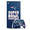 NFL Patriots Super Bowl LIII Champions Xbox Series X Skins