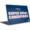 NFL Patriots Super Bowl LIII Champions Dell XPS Skin