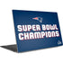 NFL Patriots Super Bowl LIII Champions Dell XPS Skin