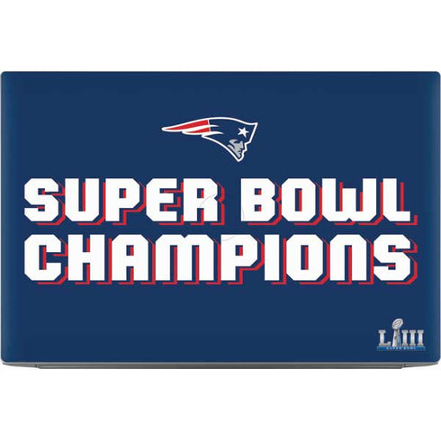 NFL Patriots Super Bowl LIII Champions Dell XPS Skin