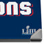 NFL Patriots Super Bowl LIII Champions Dell XPS Skin