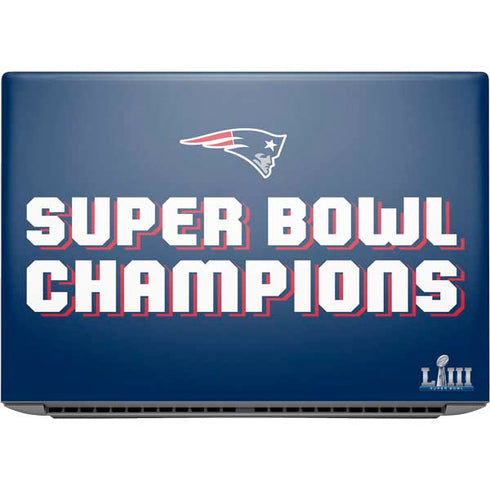 NFL Patriots Super Bowl LIII Champions HP ZBook Fury 16 G10 Skin