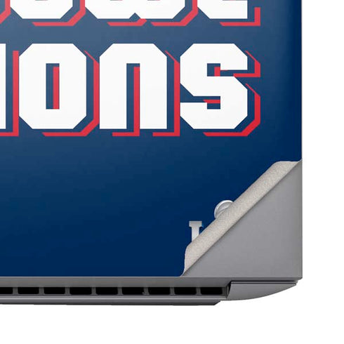 NFL Patriots Super Bowl LIII Champions HP ZBook Fury 16 G10 Skin