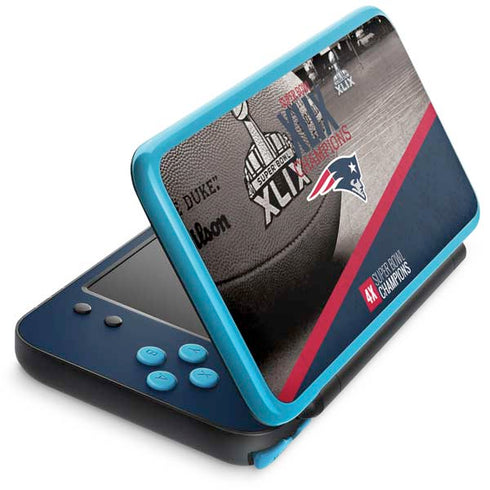 NFL Patriots Super Bowl XLIX Champs Nintendo Skins