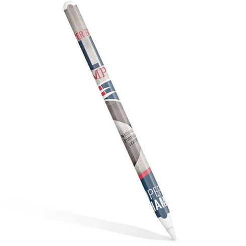 NFL Patriots Super Bowl XLIX Champs Apple Pencil (2nd Gen 2019) Skin