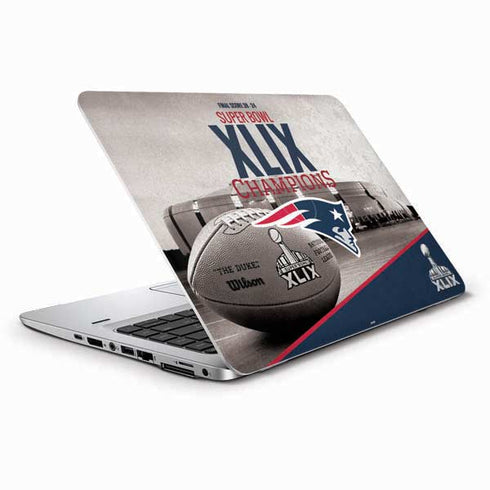 NFL Patriots Super Bowl XLIX Champs HP Elitebook Skin