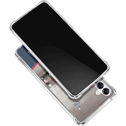 NFL Patriots Super Bowl XLIX Champs Gabb Phone 4 Clear Case