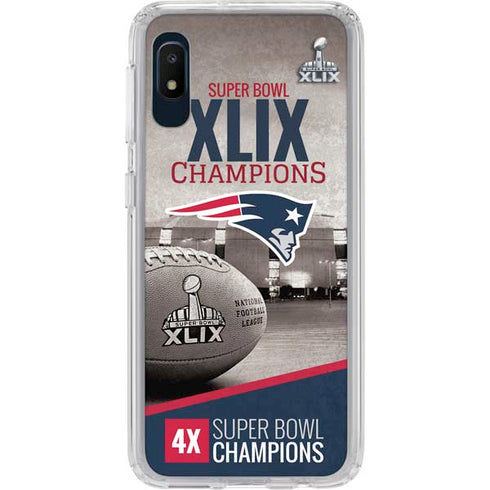 NFL Patriots Super Bowl XLIX Champs Galaxy Cases
