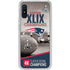 NFL Patriots Super Bowl XLIX Champs Galaxy Cases
