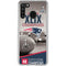 NFL Patriots Super Bowl XLIX Champs Galaxy A21 Clear Case