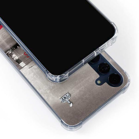 NFL Patriots Super Bowl XLIX Champs Galaxy A35 5G Clear Case